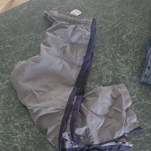 OshKosh B'gosh Gray and Navy Joggers